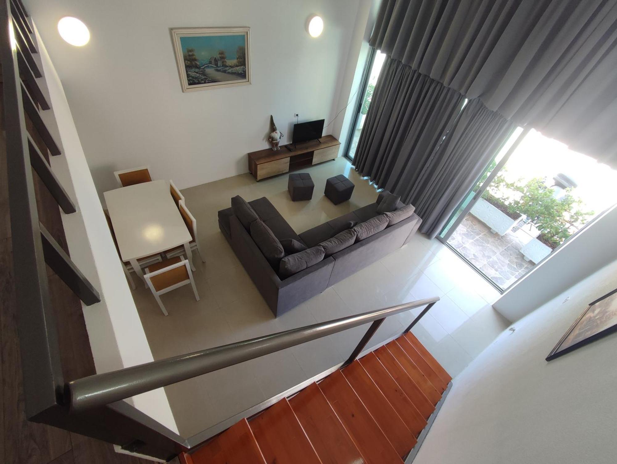 Summer Gate Apartment ซารานเดอ ภายนอก รูปภาพ